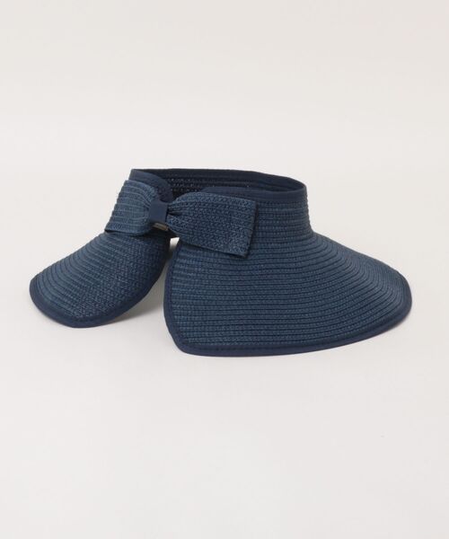 折り畳めるつば広リボンサンバイザー（サンバイザー）｜GLOBAL JAPAN