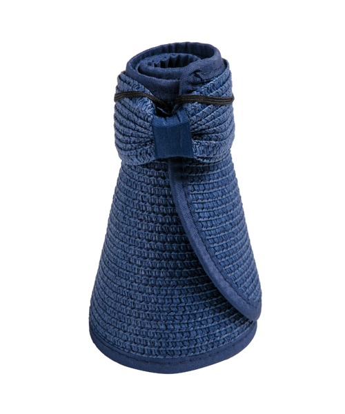 折り畳めるつば広リボンサンバイザー（サンバイザー）｜GLOBAL JAPAN