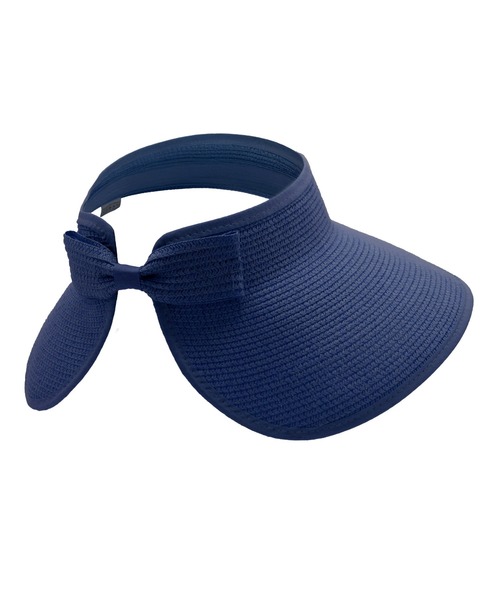 折り畳めるつば広リボンサンバイザー（サンバイザー）｜GLOBAL JAPAN