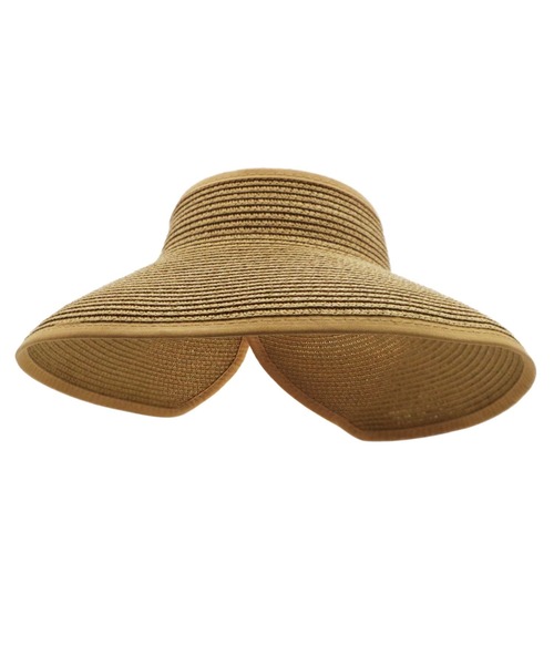 折り畳めるつば広リボンサンバイザー（サンバイザー）｜GLOBAL JAPAN