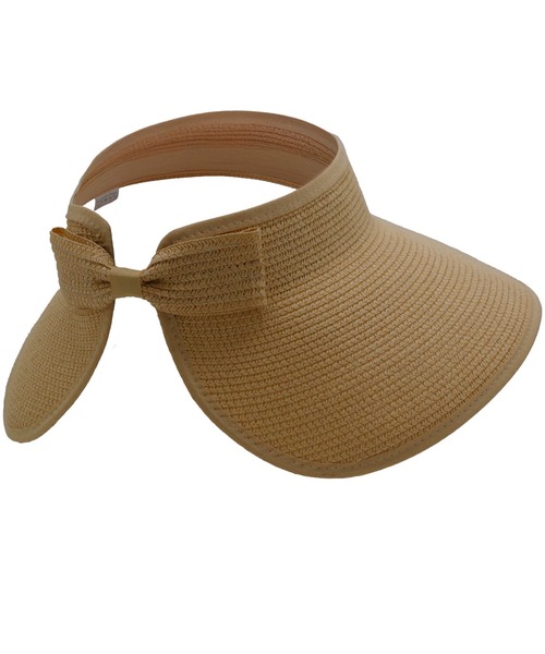 折り畳めるつば広リボンサンバイザー（サンバイザー）｜GLOBAL JAPAN