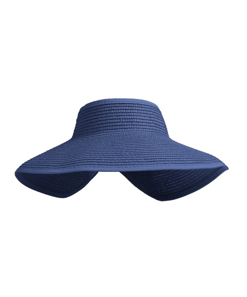 折り畳めるつば広リボンサンバイザー（サンバイザー）｜GLOBAL JAPAN