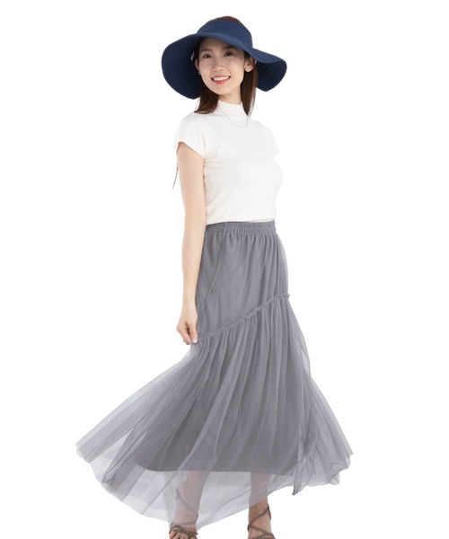 折り畳めるつば広リボンサンバイザー（サンバイザー）｜GLOBAL JAPAN