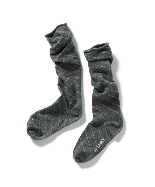 ソックス(PERVERZE) Thigh High Sox/White｜PERVERZE | パーバーズの公式オンライン