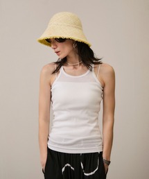 gicipi | 【gicipi（ジチピ）】TURCHESE リブタンク(タンクトップ)