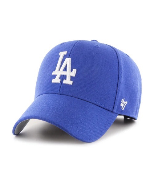 '47(フォーティーセブン)の「【'47】Dodgers '47 MVP ('47 エムブイピー ロサンゼルス・ドジャース) / 7カラー(キャップ・メンズ・ロイヤルブルー/グリーン系その他/ブラック系その他/ブラック×ホワイト/ホワイト/ネイビー/カーキ・F)」の14枚目の写真