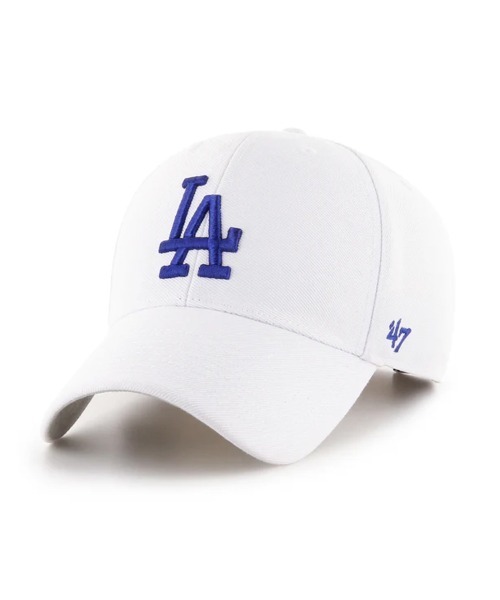 '47(フォーティーセブン)の「【'47】Dodgers '47 MVP ('47 エムブイピー ロサンゼルス・ドジャース) / 7カラー(キャップ・メンズ・ロイヤルブルー/グリーン系その他/ブラック系その他/ブラック×ホワイト/ホワイト/ネイビー/カーキ・F)」の15枚目の写真