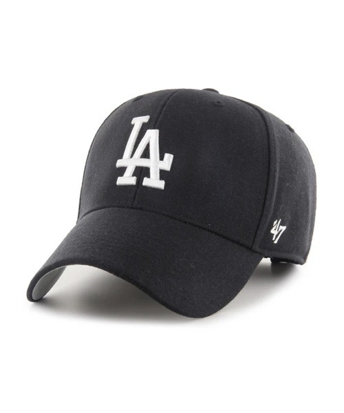 '47(フォーティーセブン)の「【'47】Dodgers '47 MVP ('47 エムブイピー ロサンゼルス・ドジャース) / 7カラー(キャップ・メンズ・ロイヤルブルー/グリーン系その他/ブラック系その他/ブラック×ホワイト/ホワイト/ネイビー/カーキ・F)」の15枚目の写真