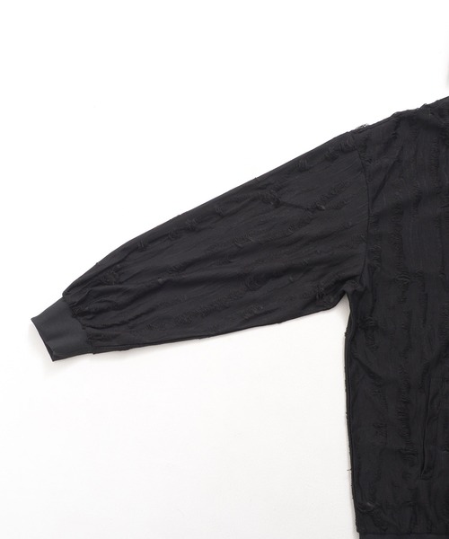 SILVER BULLET（シルバーバレット）の「『PSYCHO NATION/サイコネーション』うさ耳ダメージZIPパーカー【Z】（パーカー・レディース・ブラック/グレー・M/L）」の15枚目の写真