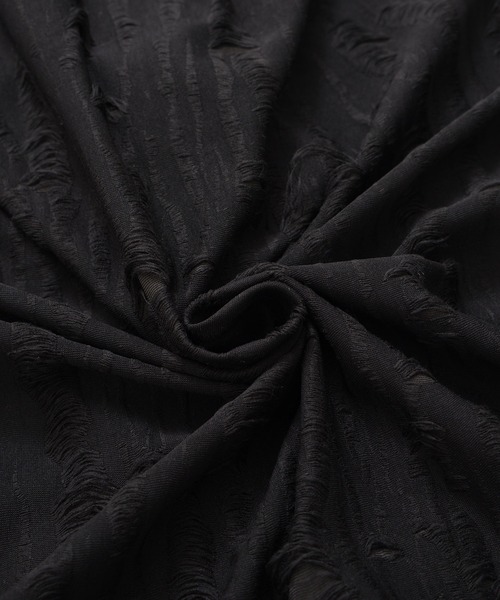 SILVER BULLET（シルバーバレット）の「『PSYCHO NATION/サイコネーション』うさ耳ダメージZIPパーカー【Z】（パーカー・レディース・ブラック/グレー・M/L）」の22枚目の写真