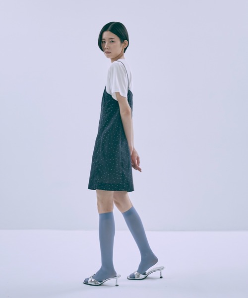 EN NEUME(エンノイム)の「Vintage Logo T-shirts(Tシャツ/カットソー・レディース・チャコールグレー/オートミール/ホワイト・FREE)」の17枚目の写真