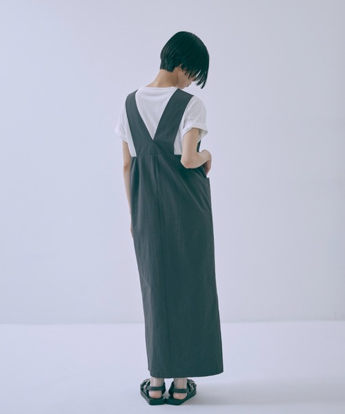 EN NEUME(エンノイム)の「Vintage Logo T-shirts(Tシャツ/カットソー・レディース・チャコールグレー/オートミール/ホワイト・FREE)」の20枚目の写真
