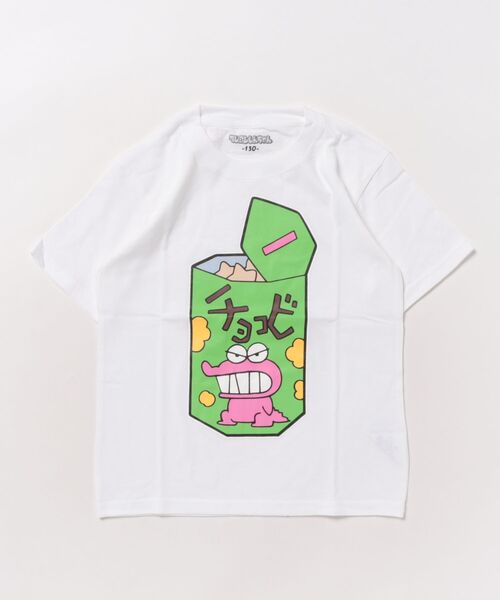 クレヨンしんちゃん キッズ プリント半袖Tシャツ（Tシャツ