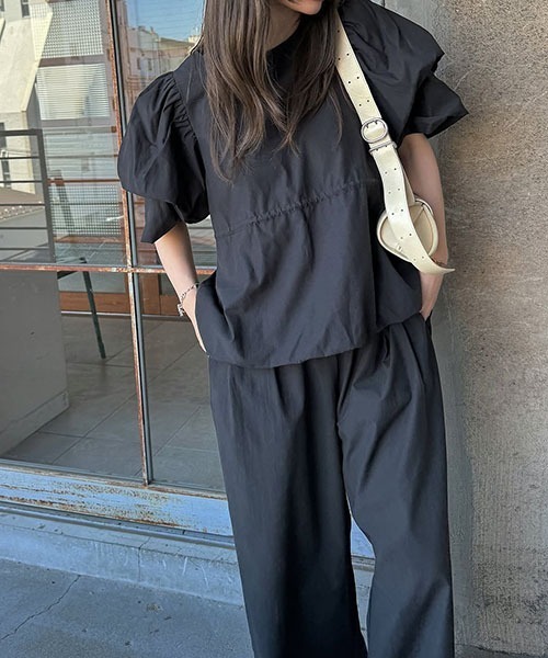 パンツ willfully drawstring waist PT WILLFULLY official web store（ウィルフリーコウシキツウハン