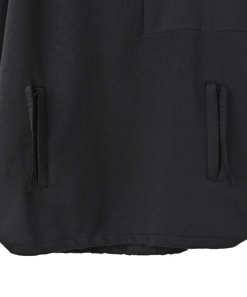 funda mine（ファンダマイン）の「UNISEX　[日本製]ダンボールコンビプルオーバー（マウンテンパーカー・レディース・カーキ/ブラック・02/01）」の11枚目の写真