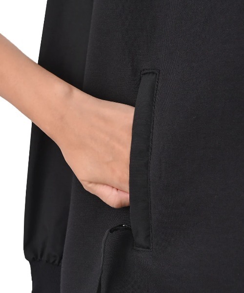 funda mine（ファンダマイン）の「UNISEX　[日本製]ダンボールコンビプルオーバー（マウンテンパーカー・レディース・カーキ/ブラック・02/01）」の12枚目の写真