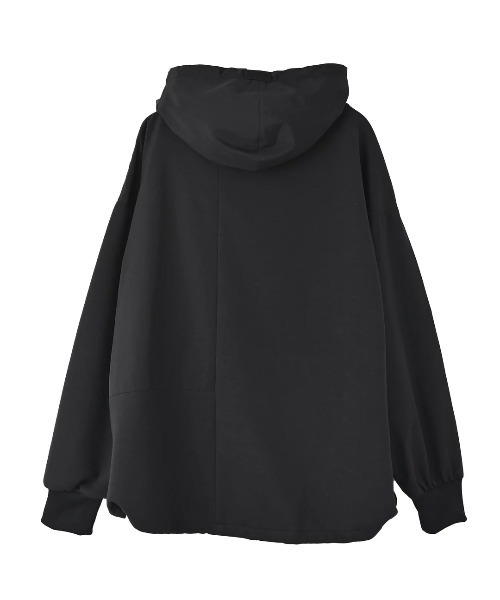 UNISEX [日本製]ダンボールコンビプルオーバー（マウンテン
