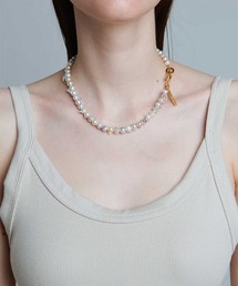 THE PERMANENT EYE（ザパーマネントアイ）の「【AYUS/アユス】Akoya baroque pearl necklace N7-1/アコヤバロックパールネックレス（ネックレス）」