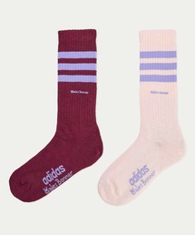 adidas（アディダス）の「adidas Originals by Wales Bonner 3S SOCK / ソックス アディダスオリジナルス adidas Originals（ソックス/靴下）」