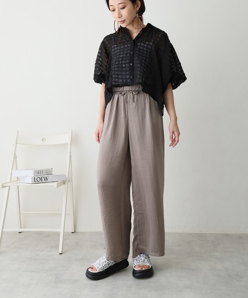 DEMETER（デメテル）の「厚底 ダブルソール スパンコール スライドサンダル（サンダル・レディース・シルバー/ブラック/ホワイト・LL/S/M/L）」の19枚目の写真