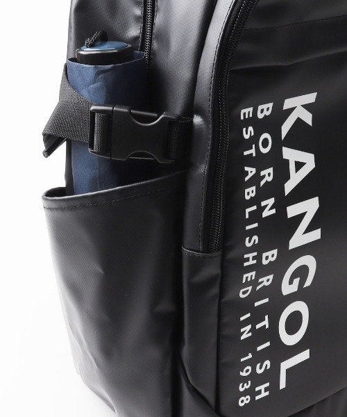 KANGOL(カンゴール)の「KANGOL piece リュック(バックパック/リュック・レディース・ホワイト/ブラック/マルチ・FREE)」の6枚目の写真