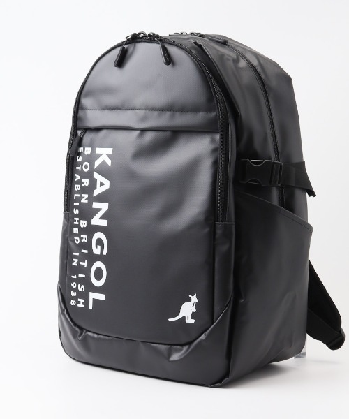 KANGOL(カンゴール)の「KANGOL piece リュック(バックパック/リュック・レディース・ホワイト/ブラック/マルチ・FREE)」の11枚目の写真