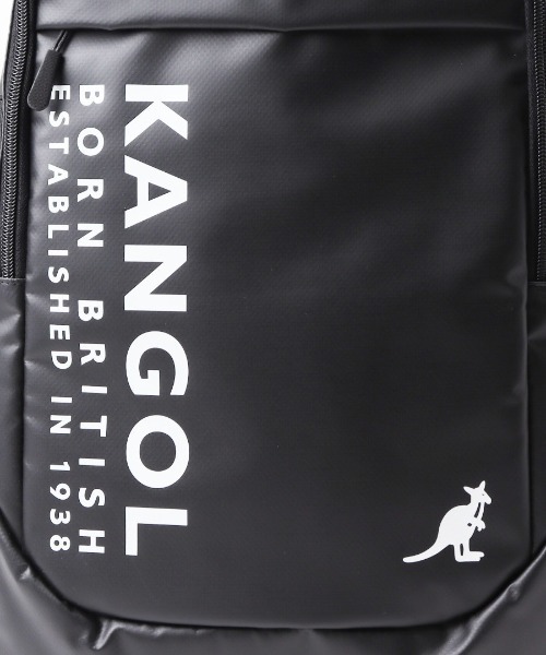 KANGOL(カンゴール)の「KANGOL piece リュック(バックパック/リュック・レディース・ホワイト/ブラック/マルチ・FREE)」の14枚目の写真