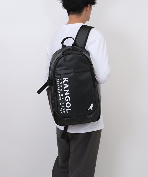 KANGOL(カンゴール)の「KANGOL piece リュック(バックパック/リュック・レディース・ホワイト/ブラック/マルチ・FREE)」の15枚目の写真