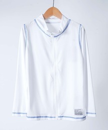 Anytime Songs(Gj[^C\OX)COLOR STITCH ZIP RUSH GUARD/J[Xeb` Wbv bVK[h(bVK[h)