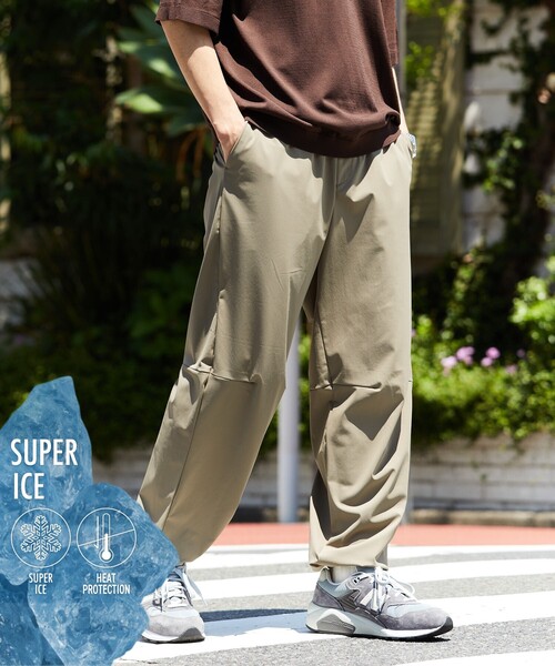 オープンセール 福袋 セール】SUPER ICE ナイロン PANTS/スーパーアイス JOGGER パンツ