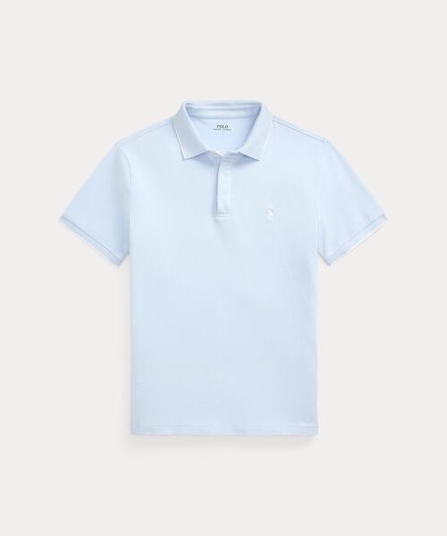 ポロラルフローレン カスタムスリムフィット ストレッチメッシュポロシャツ RALPH LAUREN｜カスタム スリム フィット ストレッチ メッシュ