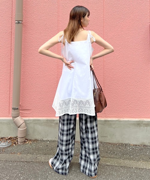 Sea NY/Helmi パッチワーク柄 ミディ丈 ワンピース Sea NY/Helmi パッチワーク柄 ミディ丈 ワンピース (Sea NEW
