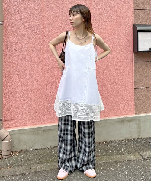 Sea NY/Helmi パッチワーク柄 ミディ丈 ワンピース a597edd11c48b5822ccd1062470bfb