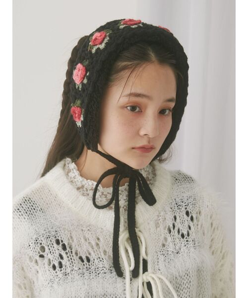 メアリーマグダレン　カチューシャ　ヘッドドレス Rosette Headdress (2010) by Mary Magdalene