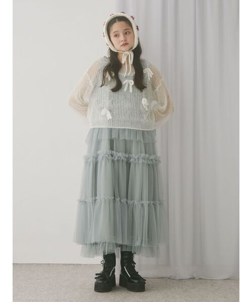 Mary Magdalene 　ヘッドドレス　カチューシャ Mary Magdalene セントクレアヘッドドレス カチューシャ オリーブ