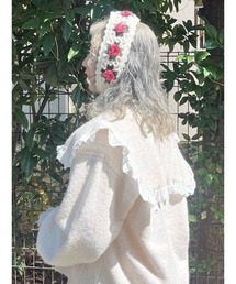 merry jenny | クロシェヘッドドレス(カチューシャ)