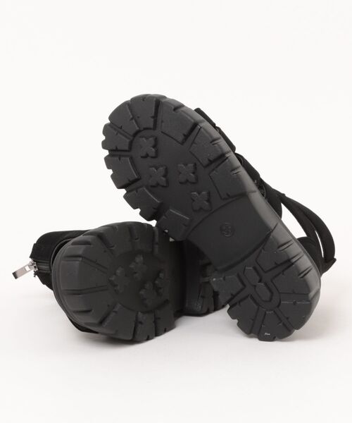 LUGG NAGG(ラグナグ)の「【BOBSON】【厚底】トラックソールグラディエーター【簡単着脱】(サンダル・レディース・ブラック/ベージュ/ホワイト・M/L/LL/S)」の18枚目の写真