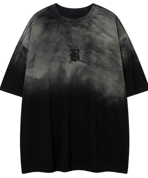 バックプリントグラデーションTシャツ（Tシャツ/カットソー