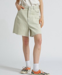 AVIREX | 《直営店限定》HEART SHORT PANTS/ハートショートパンツ(デニムパンツ)
