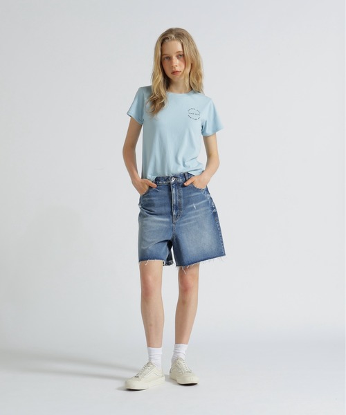国内発送【AVIREX】HEART SHORT PANTS/ハートショートパンツ WOMAN/直営店限定》HEART SHORT PANTS/ハートショートパンツ