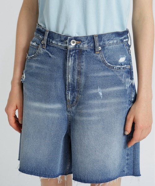 直営店限定》HEART SHORT PANTS/ハートショートパンツ（デニム
