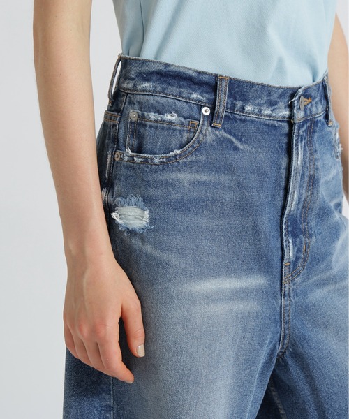 国内発送【AVIREX】HEART SHORT PANTS/ハートショートパンツ WOMAN/直営店限定》HEART SHORT PANTS/ハートショートパンツ