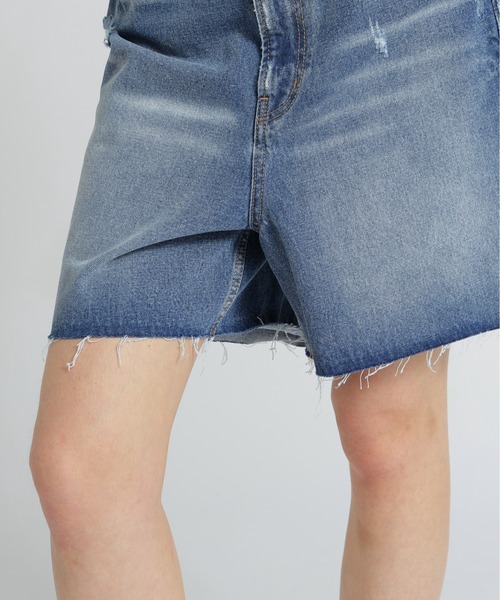 直営店限定》HEART SHORT PANTS/ハートショートパンツ（デニム