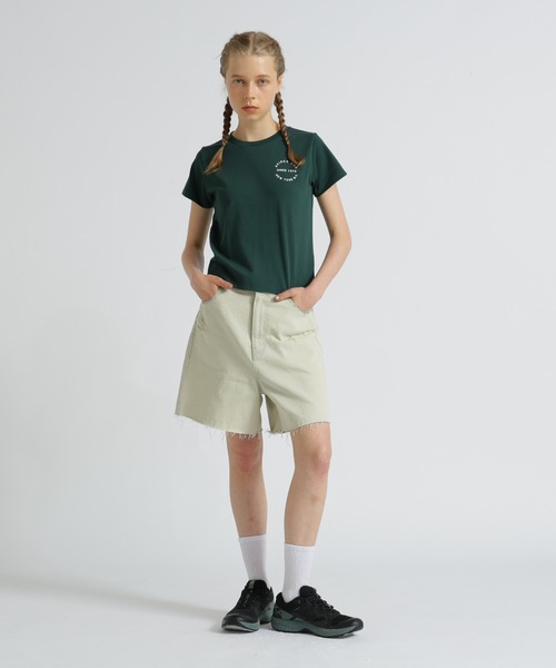 直営店限定》HEART SHORT PANTS/ハートショートパンツ（デニム