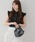 continuer de NICE CLAUP�i�R���e�B�j���[�f�i�C�X�N���b�v�j�́u�h���X�g�t�����u���E�X�i�V���c/�u���E�X�j�v�b�u���b�N