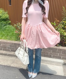 frunco（フランコ）の「バルーンワンピース（ワンピース）」