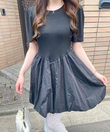 frunco（フランコ）の「バルーンワンピース（ワンピース）」