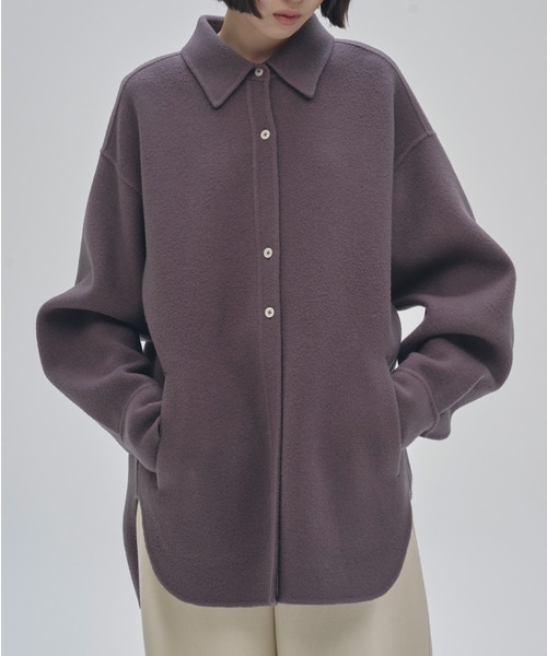 Wool Shirts Jacket（テーラードジャケット）｜TODAYFUL（トゥデイフル