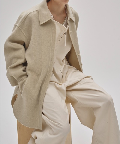 Wool Shirts Jacket（テーラードジャケット）｜TODAYFUL（トゥデイフル