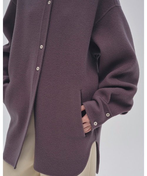 Wool Shirts Jacket（テーラードジャケット）｜TODAYFUL（トゥデイフル